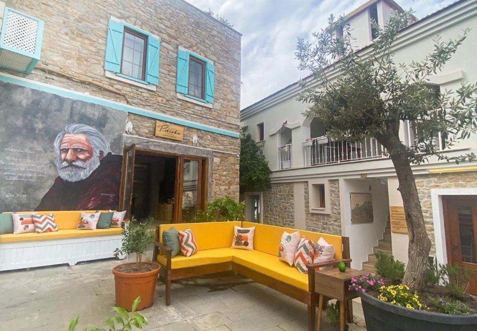 Patiska Butik Otel Datça Exteriér fotografie
